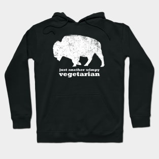 Just Another Wimpy Vegetarian BUFFALO Hoodie